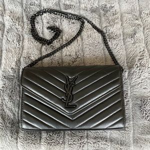 Designer YSL style clutch/crossbody handbag